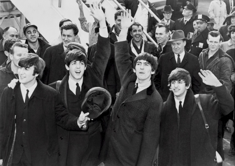 1) _______________ did the band Beatles form?
In 1958.